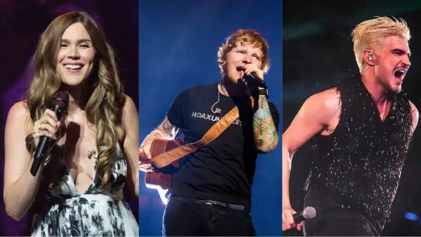 Joss Stone, Ed Sheeran e Jão