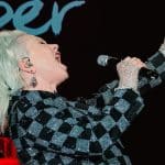 Cyndi Lauper estreando no Rock in Rio