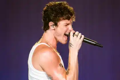 Shawn Mendes encerrando o Rock in Rio 2024 no Palco Mundo