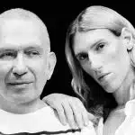 Jean Paul Gaultier e Ludovic de Saint