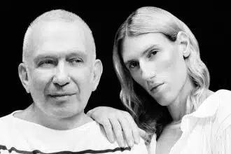 Jean Paul Gaultier e Ludovic de Saint