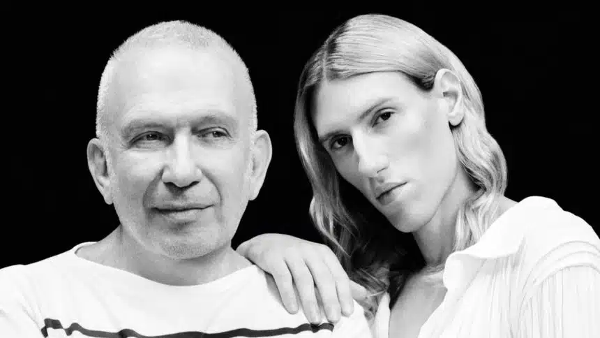 Jean Paul Gaultier e Ludovic de Saint