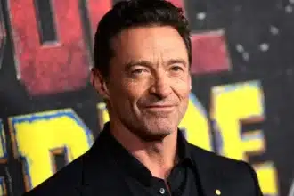 Hugh Jackman na première de 'Deadpool & Wolverine'