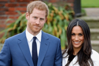 Foto destaque: Meghan e Harry (reprodução/Pinterest/Marie Claire Brasil)