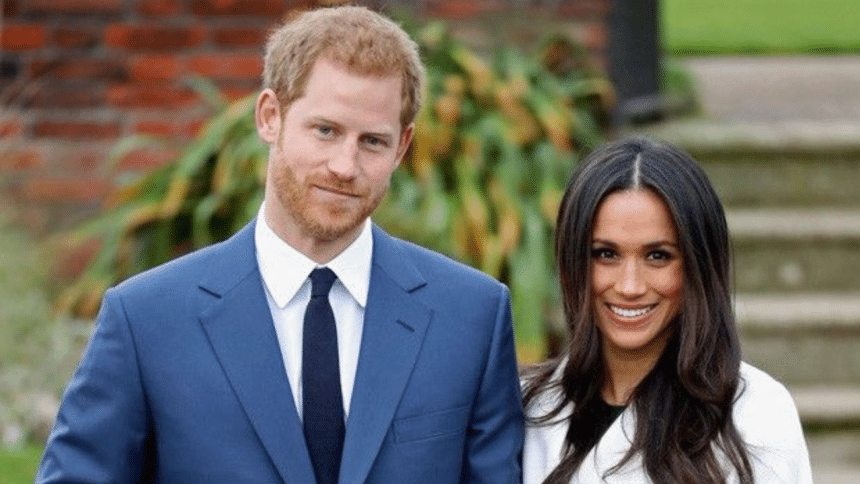 Foto destaque: Meghan e Harry (reprodução/Pinterest/Marie Claire Brasil)