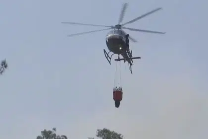 São Paulo realiza uma mobilização com 20 aeronaves para combater os incêndios