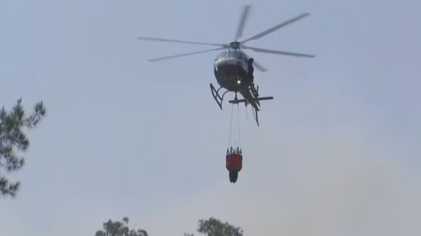 São Paulo realiza uma mobilização com 20 aeronaves para combater os incêndios