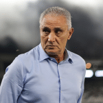 Técnico Tite discute com jornalistas após eliminação da Libertadores