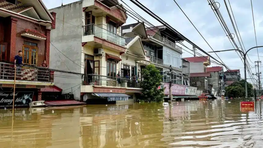 O tufão Yagi, rebaixado para depressão tropical no último domingo, devastou regiões do Vietnã, China e Filipinas, deixando dezenas de mortos e centenas de desaparecidos.