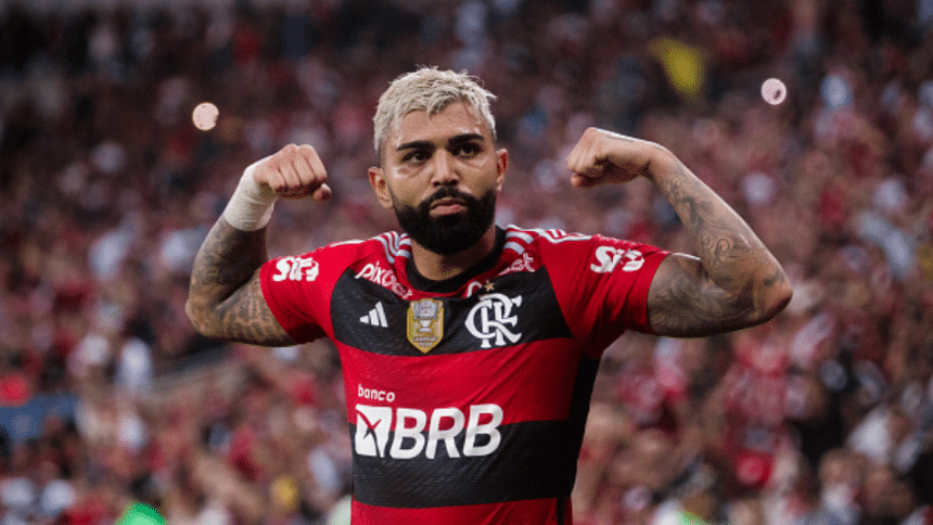 Gabigol retorna ao Flamengo e luta por espaço na "Era Tite"