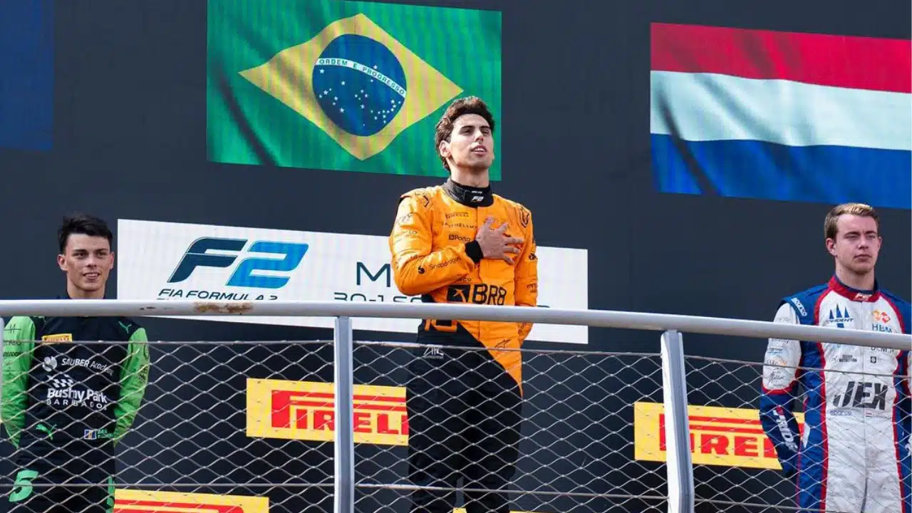 Bertoleto possui grande potencial para uma vaga na F1 em 2025