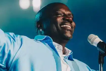 Akon se apresenta no Palco Mundo do Rock in Rio 2024