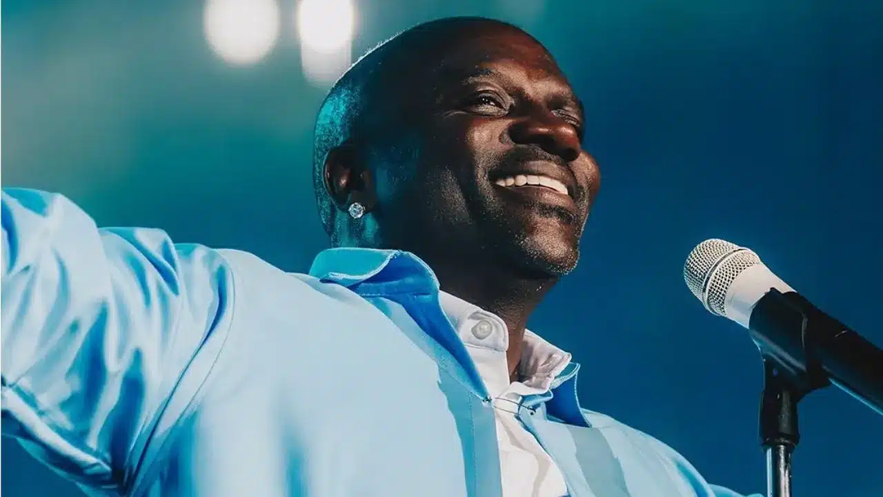 Akon se apresenta no Palco Mundo do Rock in Rio 2024