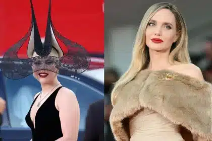 Angelina Jolie e Lady Gaga em Festival de Veneza