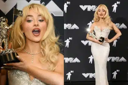 Sabrina Carpenter no VMA's