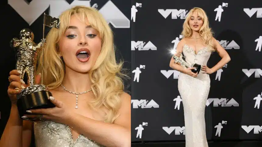 Sabrina Carpenter no VMA's