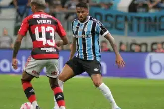 Foto destaque: Grêmio derrota Flamengo por 3 a 2 (Gustavo Langer/Portal do Gremista)