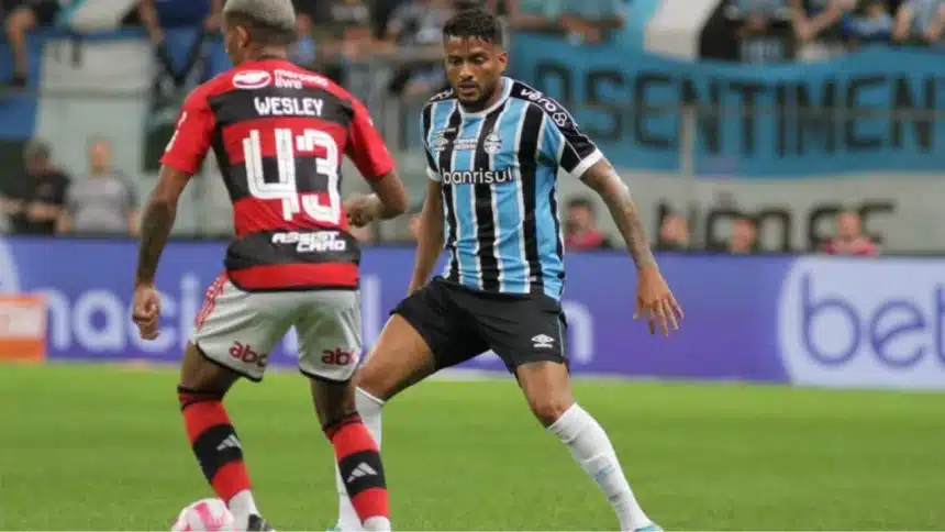 Foto destaque: Grêmio derrota Flamengo por 3 a 2 (Gustavo Langer/Portal do Gremista)