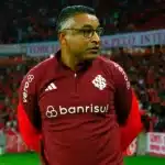 Técnico Roger em Jogo da Sul-americana