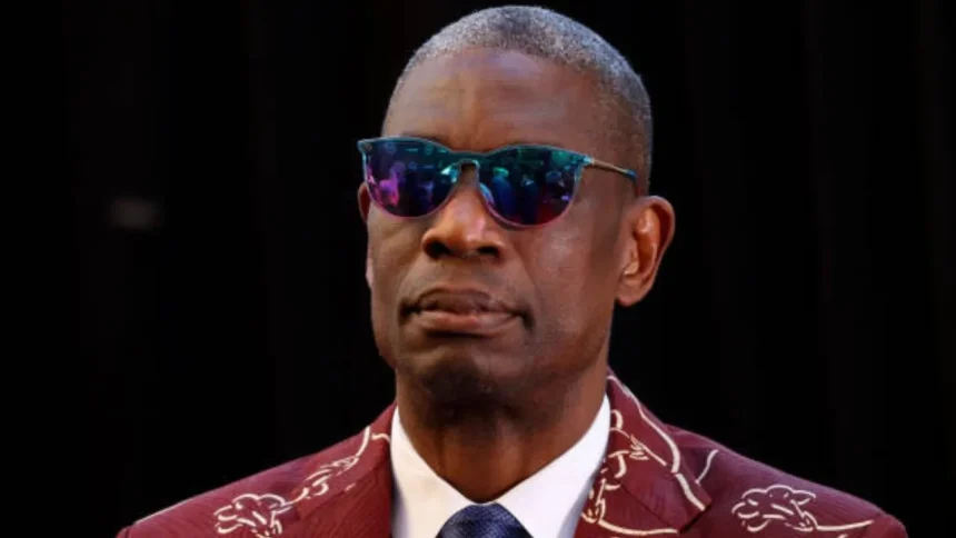 Dikembe Mutombo no Teatro