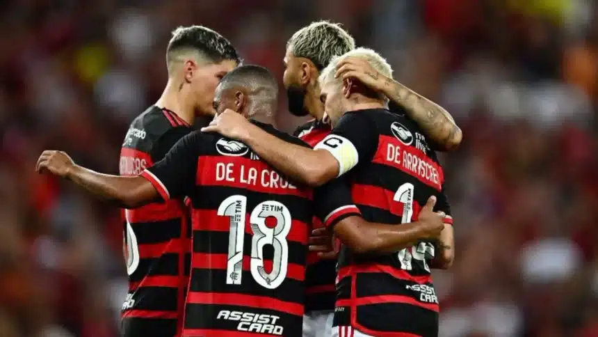 Temporada do Flamengo pode ter fim melancólico.