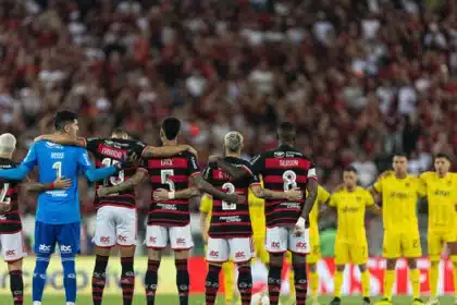 Flamengo e Peñarol Libertadores