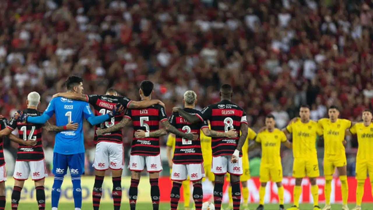 Flamengo e Peñarol Libertadores