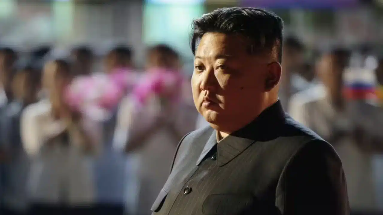 Líder da Coreia Popular Kim Jong-un (Sputnik/Gavriil Grigorov/Pool via REUTERS/www.cnnbrasil.com.br)