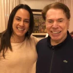 Silvia Abravanel e Silvio Santos (Reprodução/Instagram/@silviaabravanel)