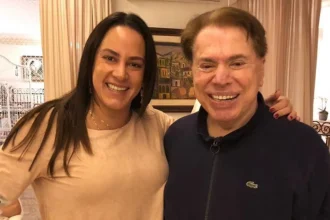 Silvia Abravanel e Silvio Santos (Reprodução/Instagram/@silviaabravanel)