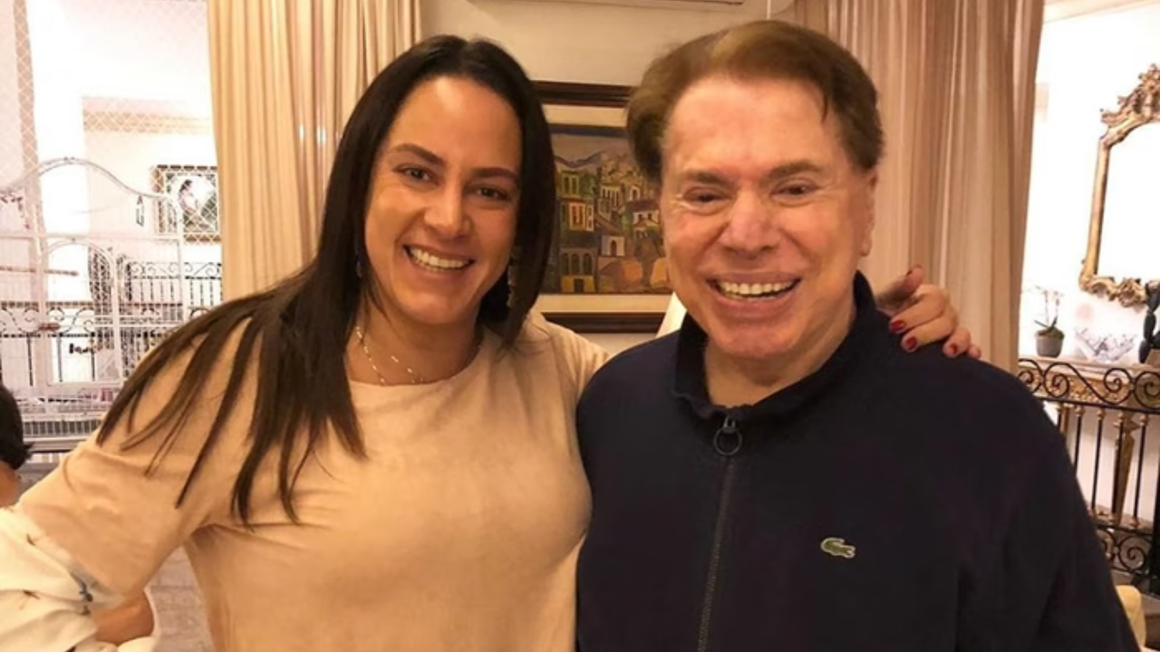 Silvia Abravanel e Silvio Santos (Reprodução/Instagram/@silviaabravanel)