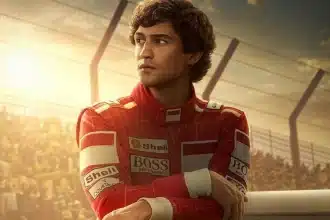 Netflix divulga as primeiras fotos do elenco da minissérie "Senna"