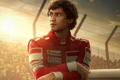 Netflix divulga as primeiras fotos do elenco da minissérie "Senna"