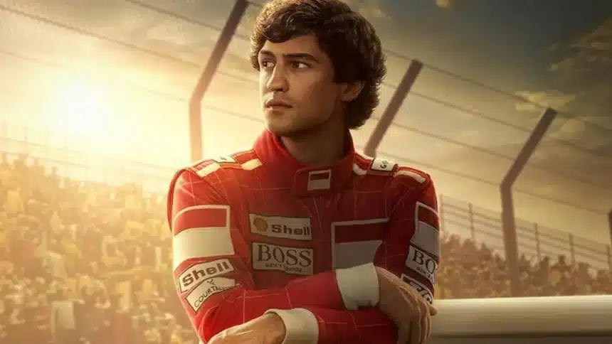 Netflix divulga as primeiras fotos do elenco da minissérie "Senna"