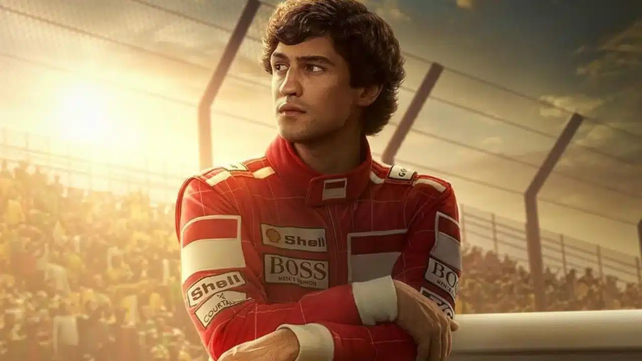 Netflix divulga as primeiras fotos do elenco da minissérie "Senna"