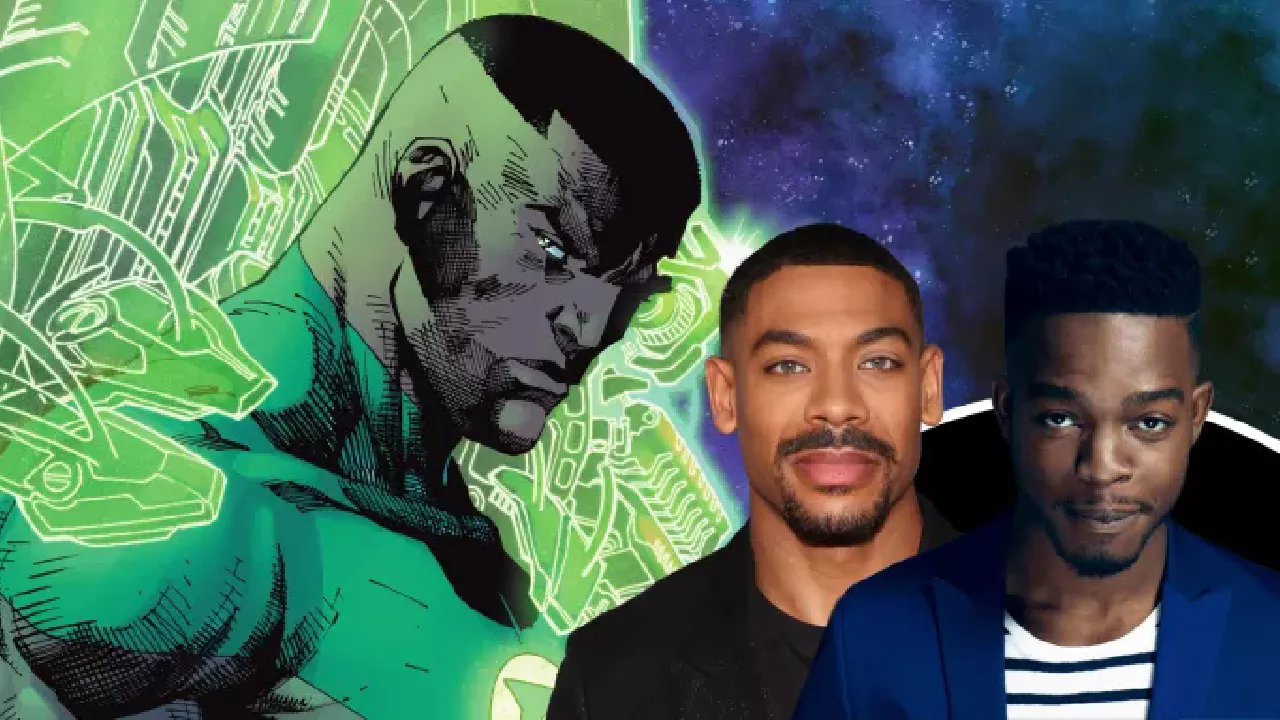 "Lanternas Verdes": Aaron Pierre e Stephan James disputam por papel de John Stewart