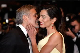 Amal Clooney e George