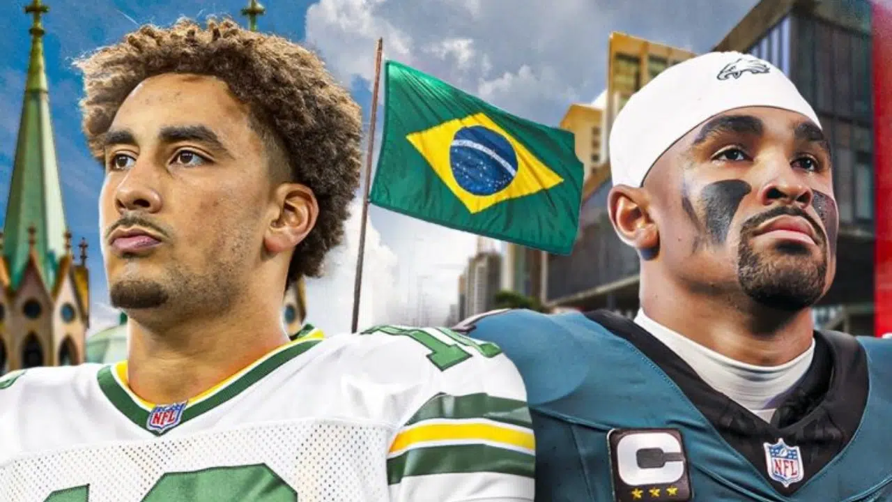 Partida vai acontecer na Neo Química Arena. (Foto: Divulgação/ NFL Brasil/@nflbrasil)