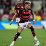 Luiz Araújo desfalca flamengo na libertadores após lesão (Foto: Reprodução/ Instagram/ Thiago Ribeiro/@l.araujo11oficial)