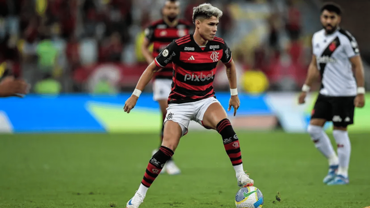 Luiz Araújo desfalca flamengo na libertadores após lesão (Foto: Reprodução/ Instagram/ Thiago Ribeiro/@l.araujo11oficial)