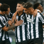 Botafogo durante partida pelo Campeonato Brasileiro 2024. (Foto: Reprodução/Instagram/Thiago Ribeiro/@botafogo)