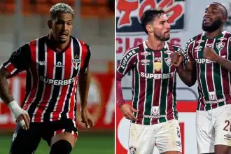 Confronto valido pelo campeonato brasileiro