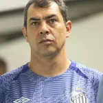 Técnico Fábio Carille se recusa a dar entrevista coletiva após vitória do Santos