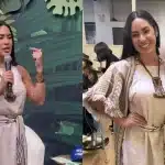 Isabelle Nogueira faz discurso durante Semana do Clima em Nova York