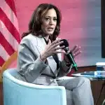 Kamala Harris condena falas de Trump sobre imigrantes