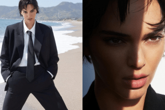 Kendall Jenner é a nova estrela da campanha de Outono 2024 da Calvin Klein