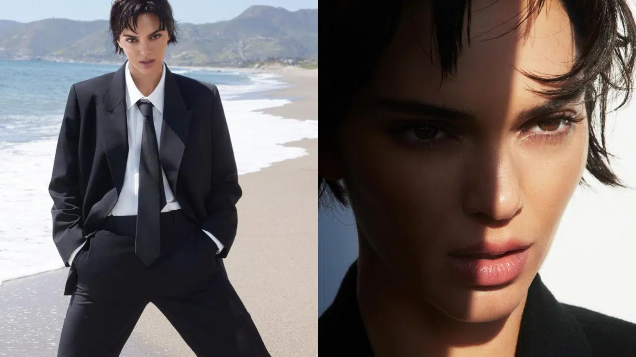 Kendall Jenner é a nova estrela da campanha de Outono 2024 da Calvin Klein