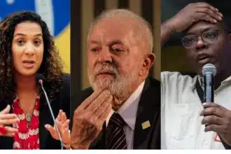 Lula conversa com Anielle Franco