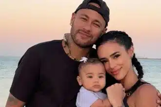 Neymar, Bruna Biancardi e Mavie