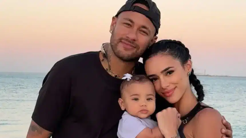 Neymar, Bruna Biancardi e Mavie